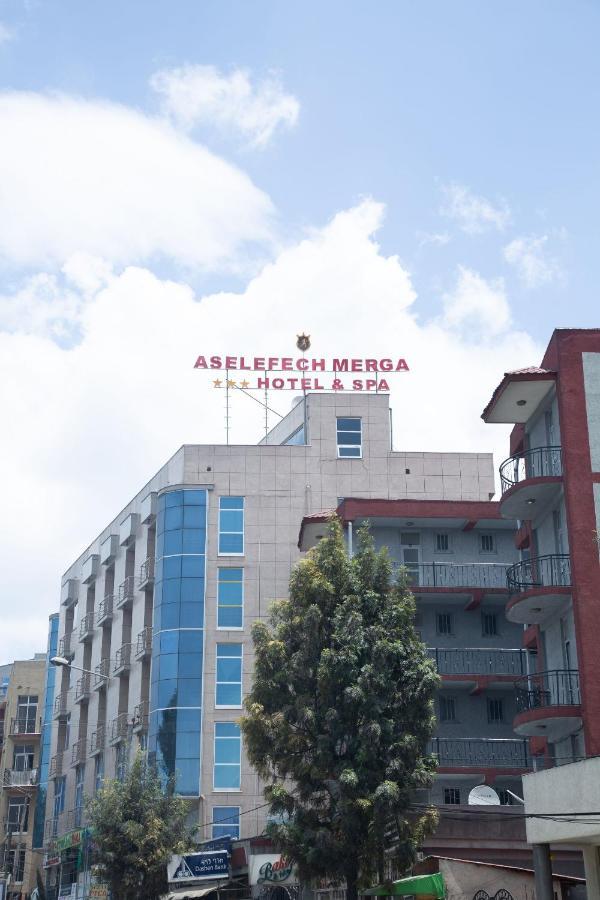 Aselefech Merga Hotel And Spa Addis Abeba Eksteriør bilde