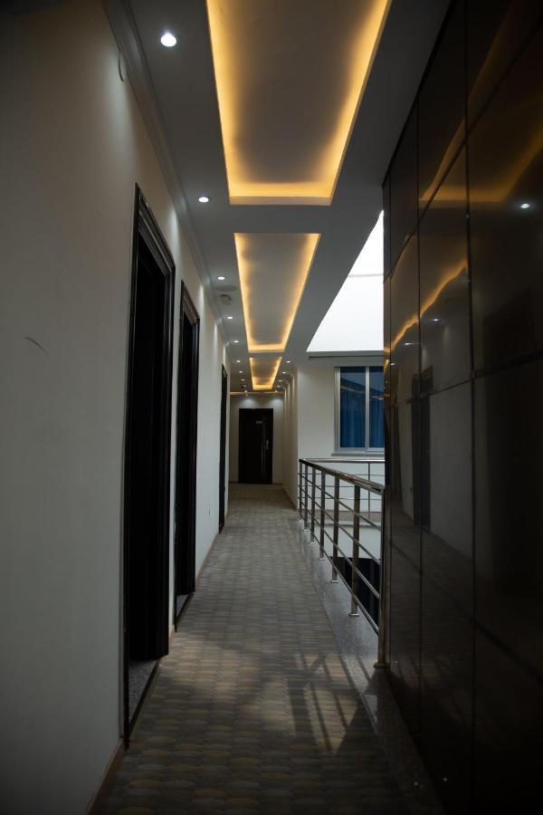 Aselefech Merga Hotel And Spa Addis Abeba Eksteriør bilde