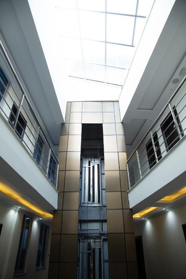 Aselefech Merga Hotel And Spa Addis Abeba Eksteriør bilde