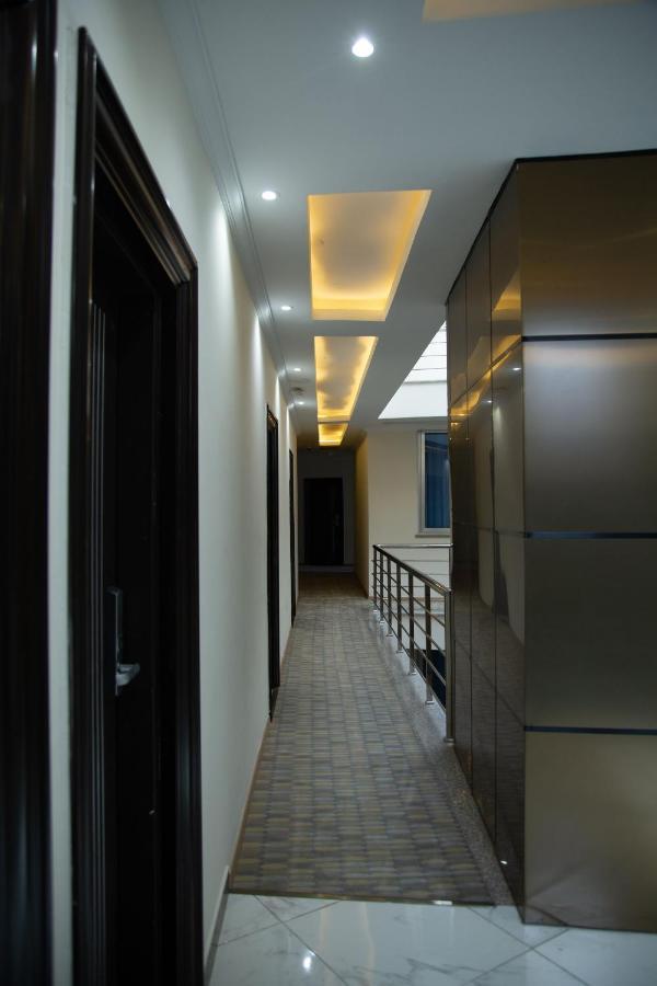 Aselefech Merga Hotel And Spa Addis Abeba Eksteriør bilde