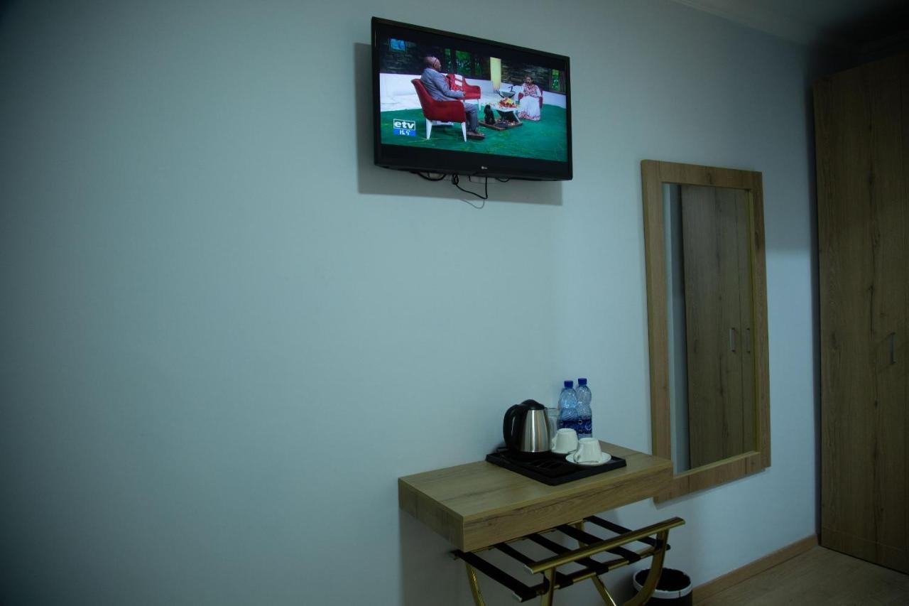 Aselefech Merga Hotel And Spa Addis Abeba Eksteriør bilde