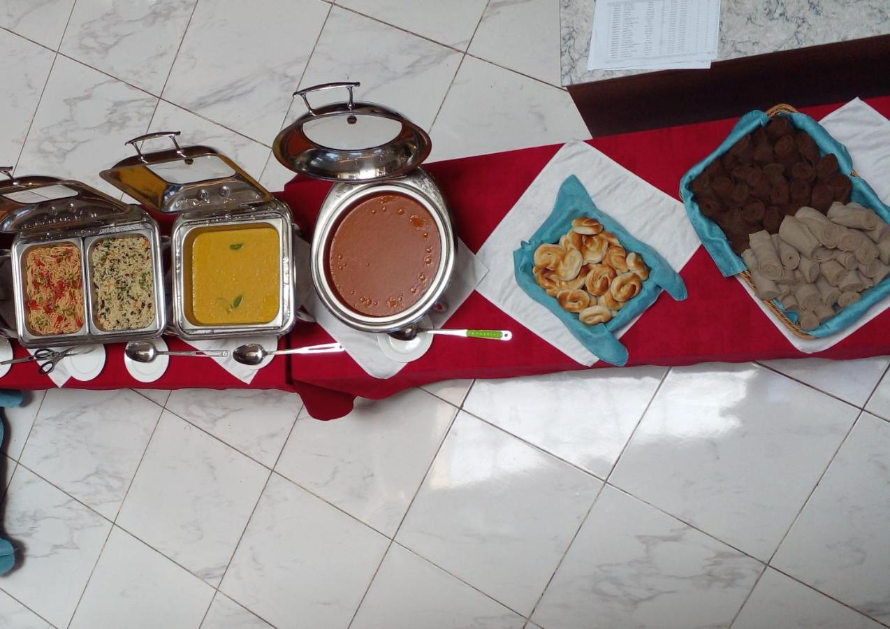 Aselefech Merga Hotel And Spa Addis Abeba Eksteriør bilde