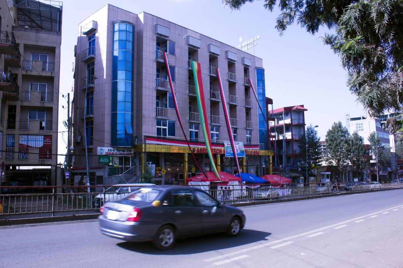 Aselefech Merga Hotel And Spa Addis Abeba Eksteriør bilde