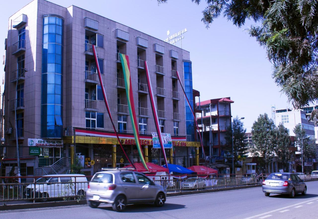 Aselefech Merga Hotel And Spa Addis Abeba Eksteriør bilde