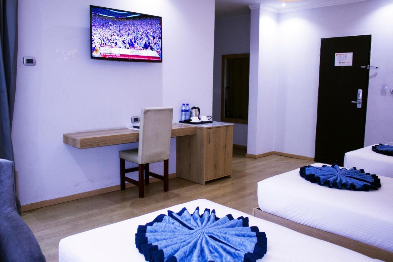 Aselefech Merga Hotel And Spa Addis Abeba Eksteriør bilde