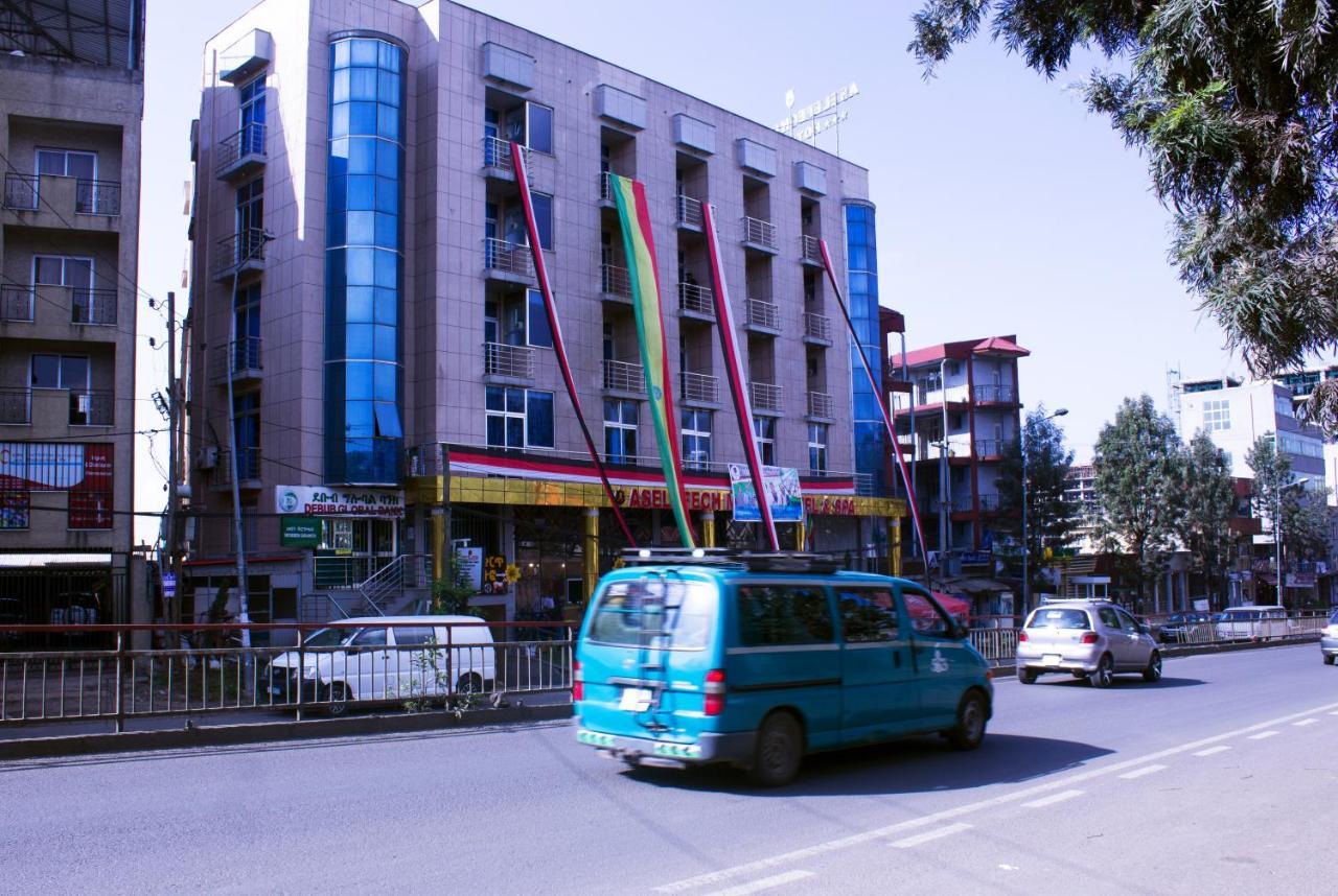 Aselefech Merga Hotel And Spa Addis Abeba Eksteriør bilde