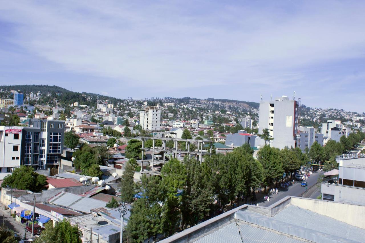 Aselefech Merga Hotel And Spa Addis Abeba Eksteriør bilde