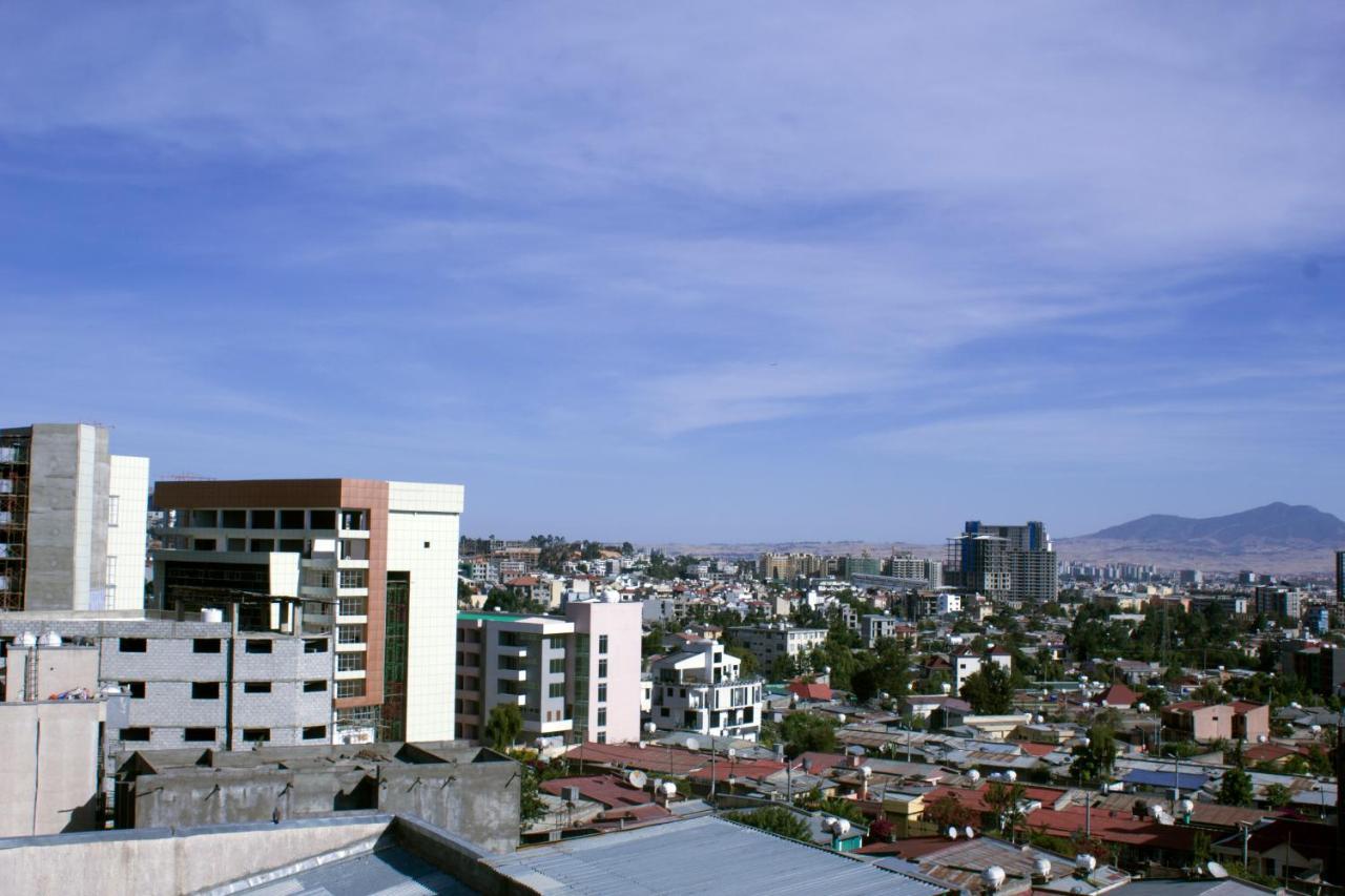 Aselefech Merga Hotel And Spa Addis Abeba Eksteriør bilde