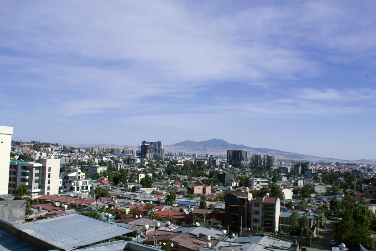 Aselefech Merga Hotel And Spa Addis Abeba Eksteriør bilde