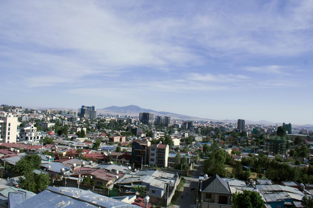 Aselefech Merga Hotel And Spa Addis Abeba Eksteriør bilde