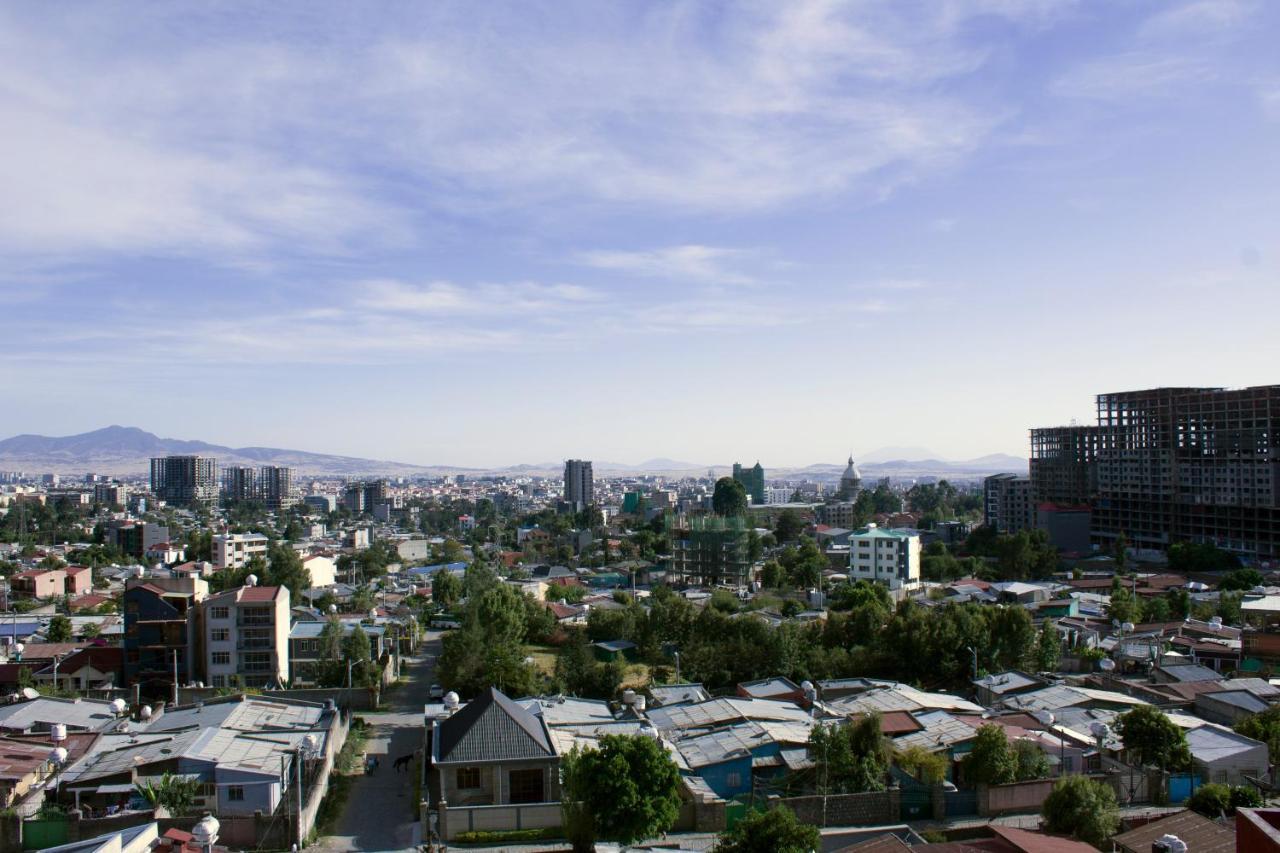 Aselefech Merga Hotel And Spa Addis Abeba Eksteriør bilde