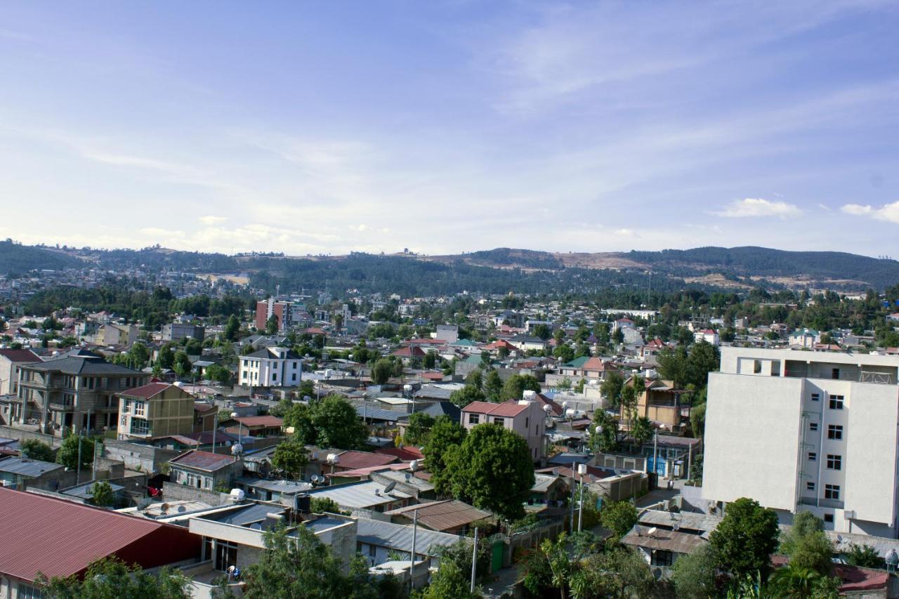 Aselefech Merga Hotel And Spa Addis Abeba Eksteriør bilde