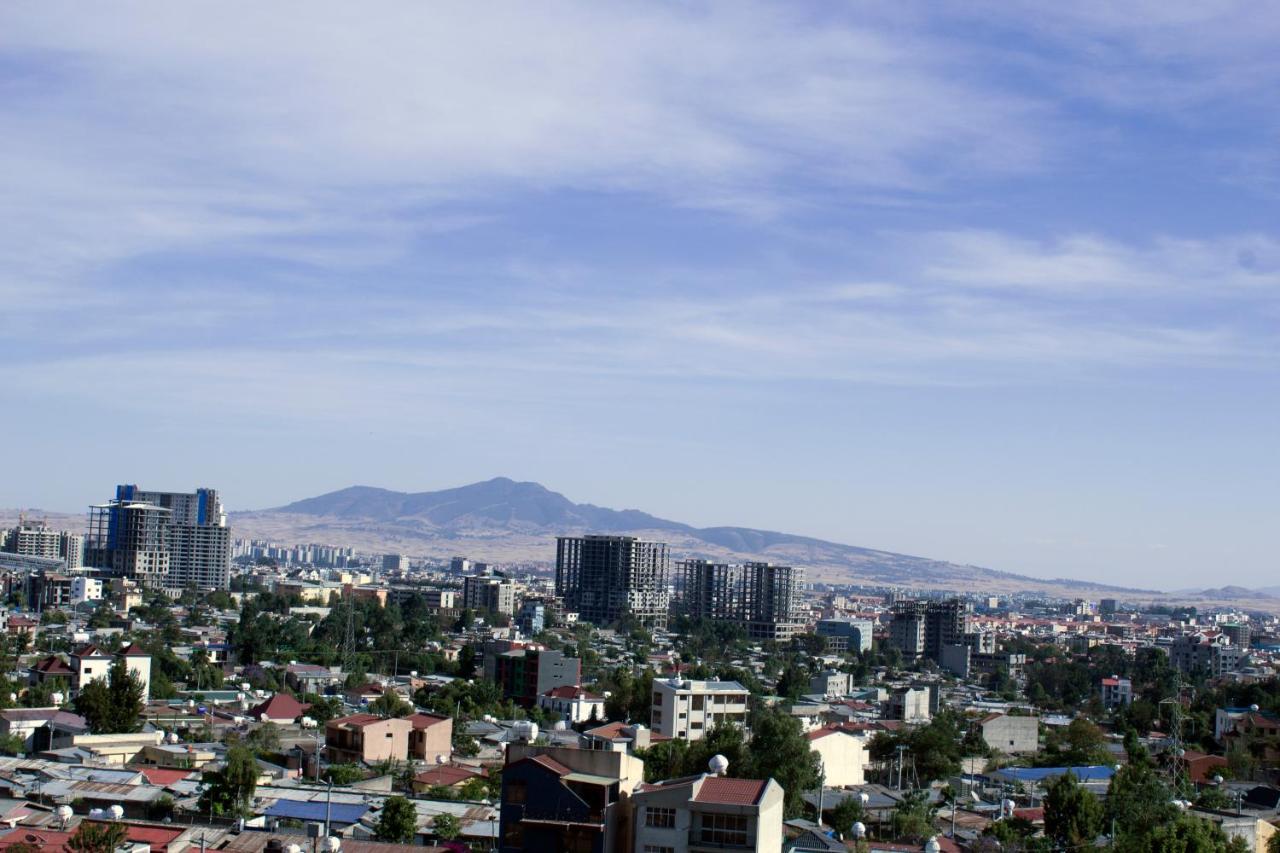 Aselefech Merga Hotel And Spa Addis Abeba Eksteriør bilde